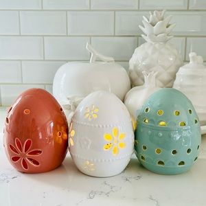 Target Bulleye’s Ceramic LED Light Up Easter Eggs